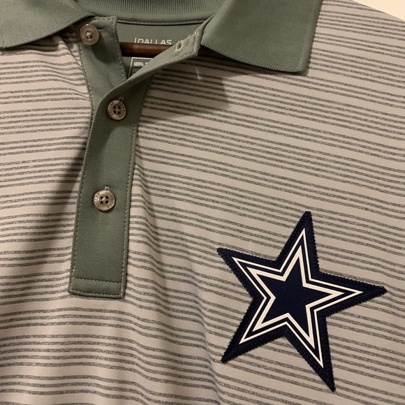 🏈 Dallas Cowboys Polo 👕 - Picture 2 of 4
